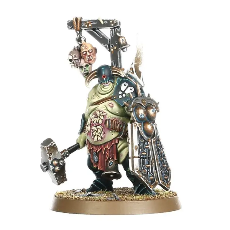 Maggotkin of nurgle lord of blights, model 83-49