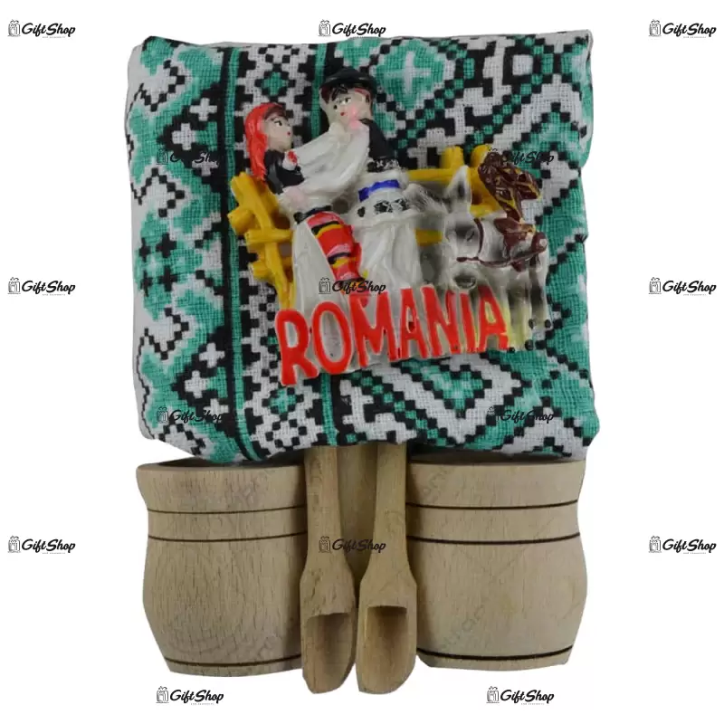 Set cadou 3 accesorii pentru bucatarie – design traditional a