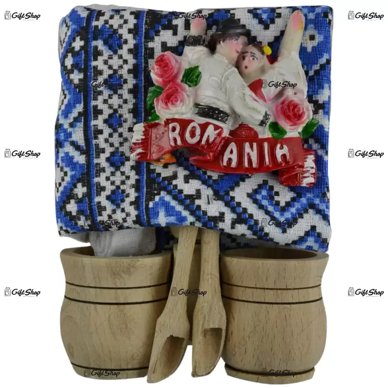 Set cadou 3 accesorii pentru bucatarie – design traditional a