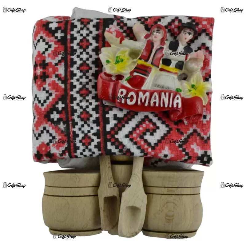 Set cadou 3 accesorii pentru bucatarie – design traditional a