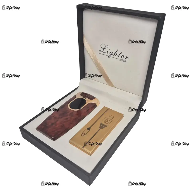 Wood, bricheta metal, incarcare usb