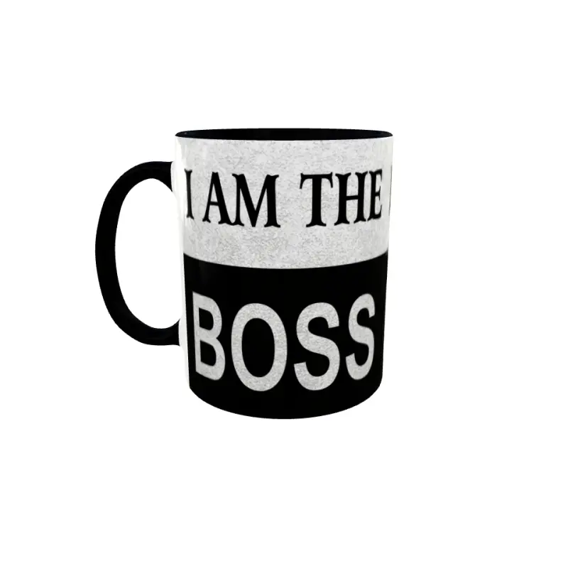 I am the boss, cana ceramica, 330ml, model cgs1001a