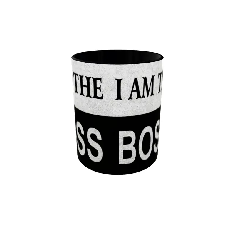 I am the boss, cana ceramica, 330ml, model cgs1001a