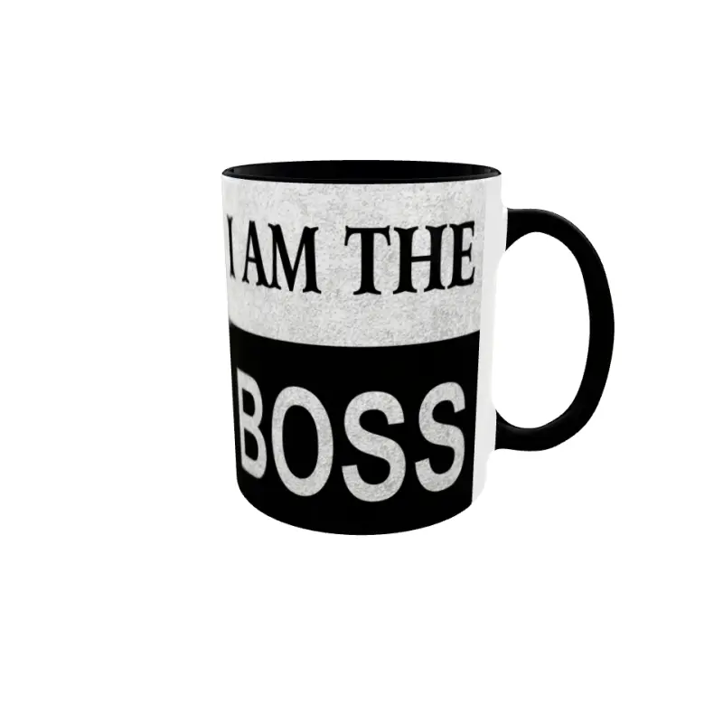 I am the boss, cana ceramica, 330ml, model cgs1001a