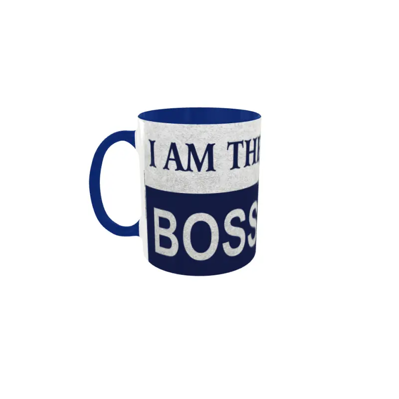 I am the boss, cana ceramica, 330ml, model cgs1001b