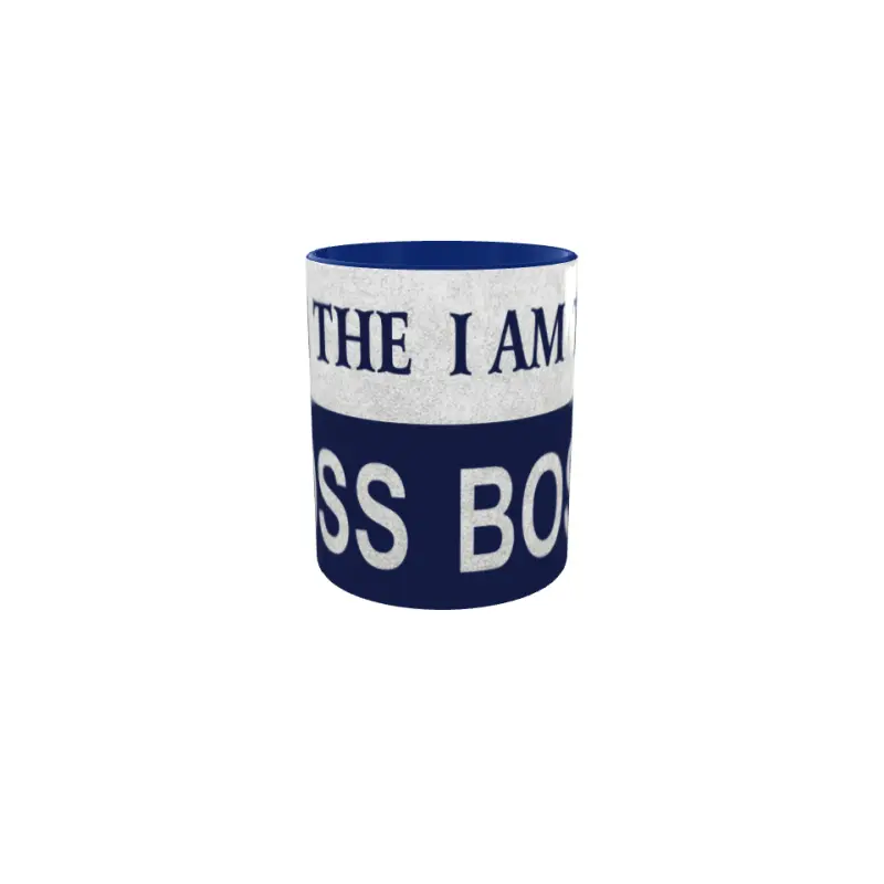 I am the boss, cana ceramica, 330ml, model cgs1001b