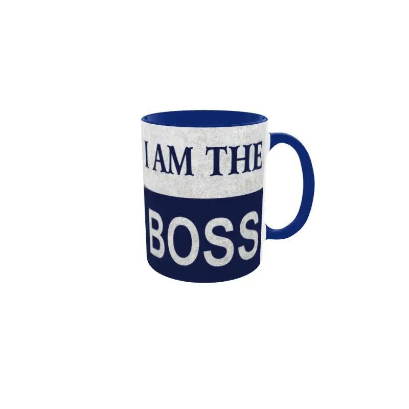 I am the boss, cana ceramica, 330ml, model cgs1001b