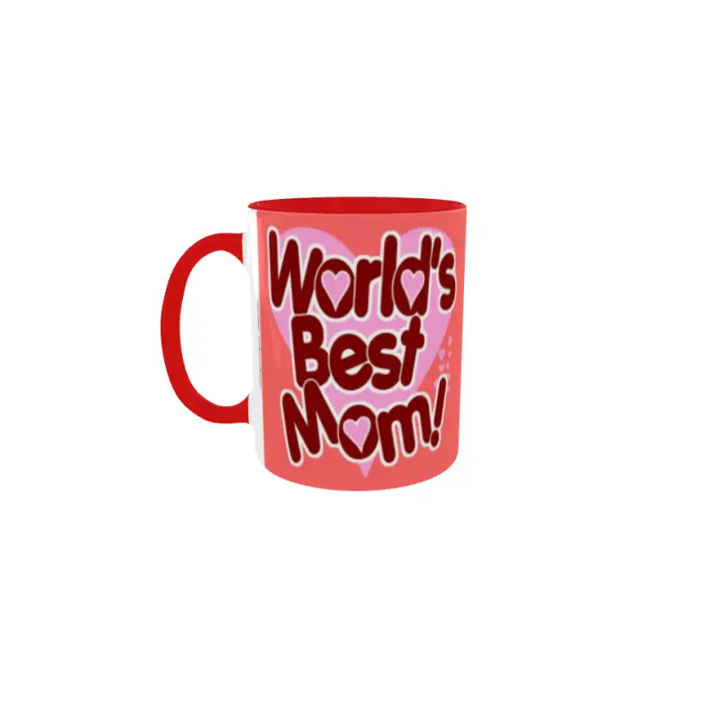 World best mom, cana ceramica, 330ml