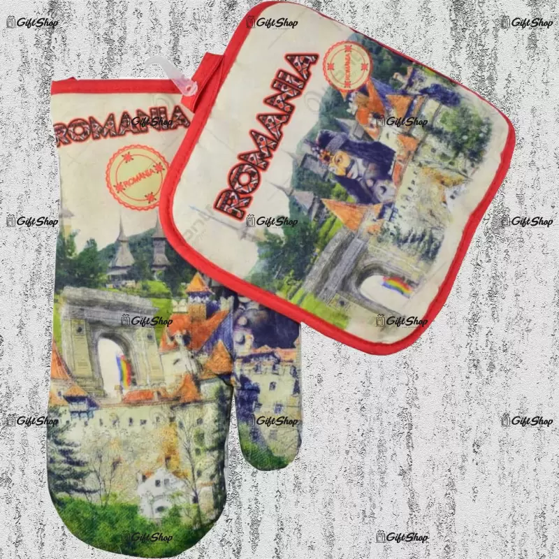 Set 2 articole pentru bucatarie romania b