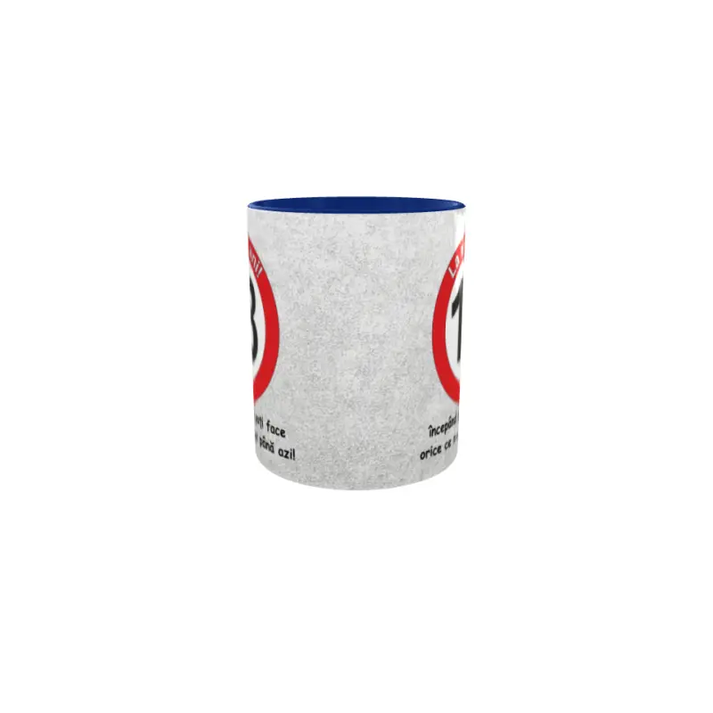 18 ani, cana ceramica, 330ml, model cgs1011b