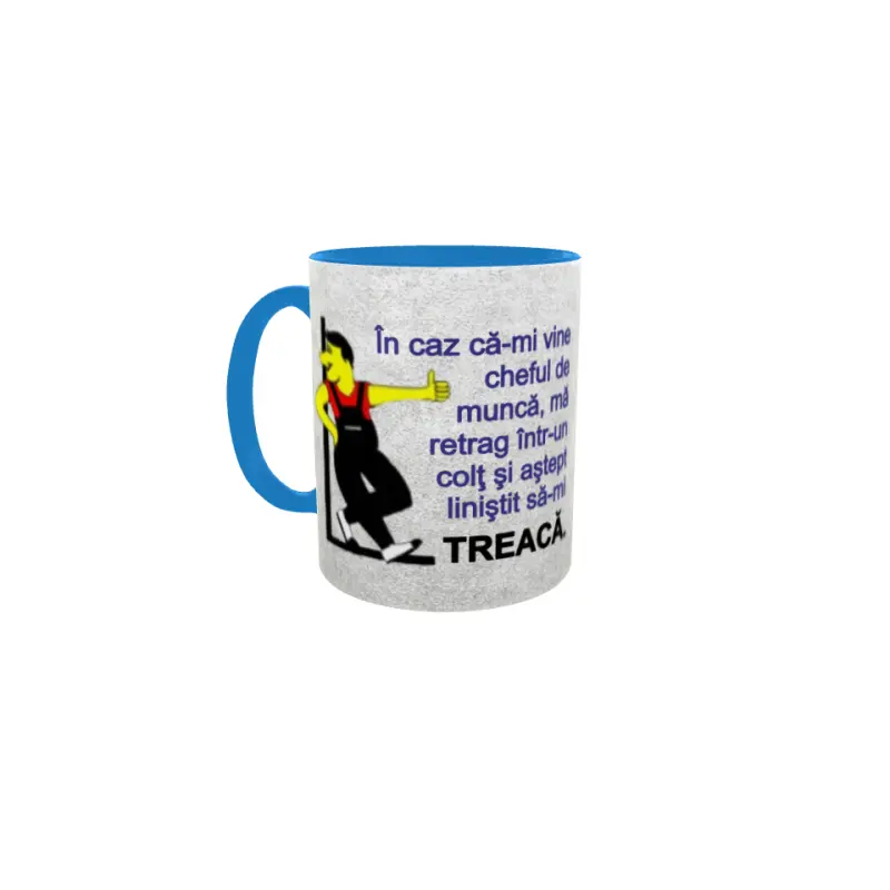 In caz ca-mi vine ..., cana ceramica, 330ml