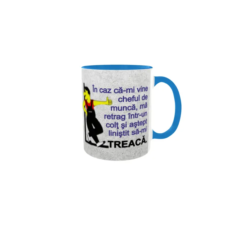 In caz ca-mi vine ..., cana ceramica, 330ml