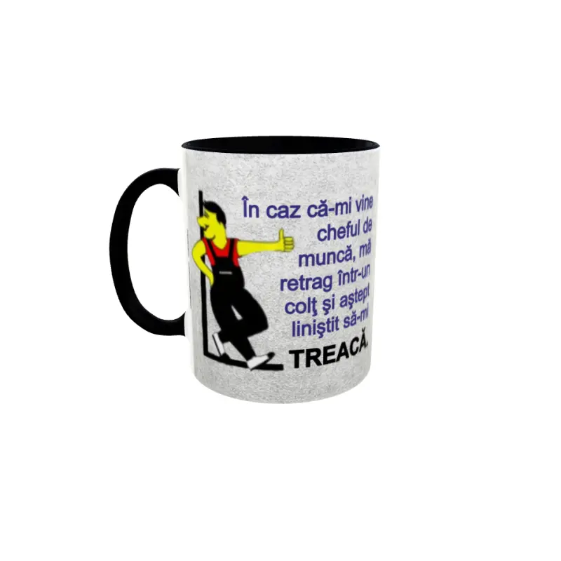 In caz ca-mi vine ..., cana ceramica, 330ml