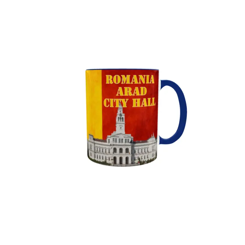 Arad city hall, cana ceramica, 330ml