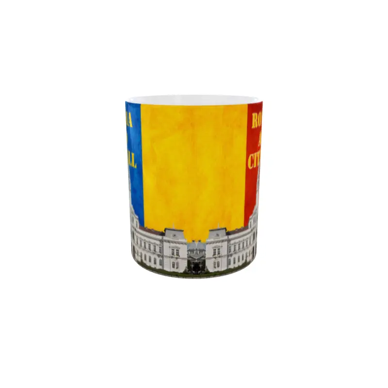 Arad city hall, cana ceramica, 330ml