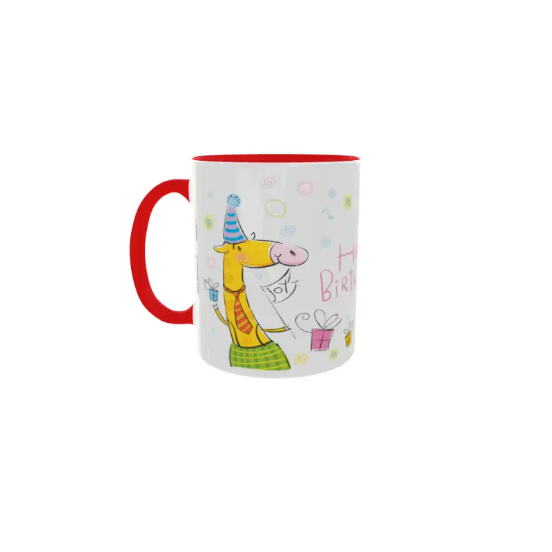 Happy birthday, cana ceramica, 330ml, model cgs1017
