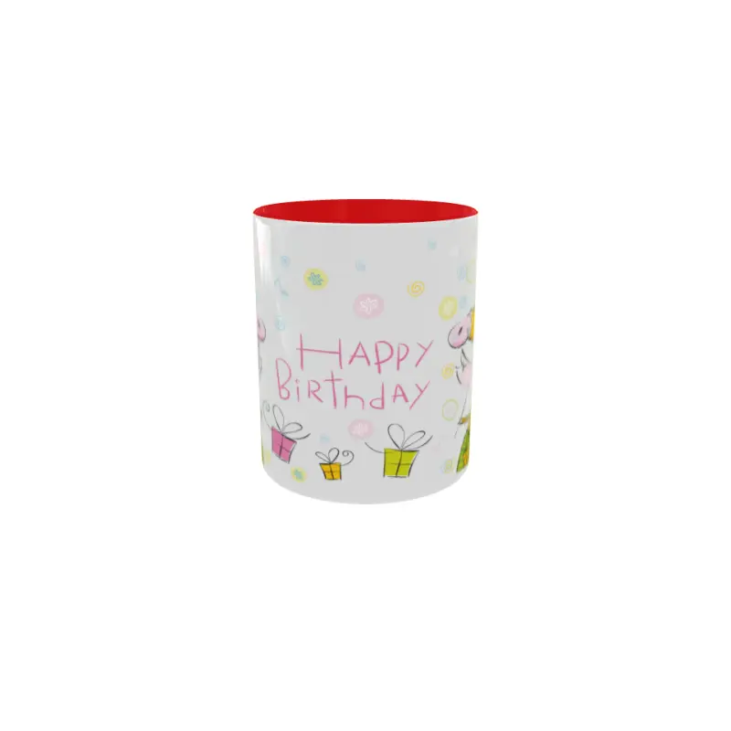 Happy birthday, cana ceramica, 330ml, model cgs1017