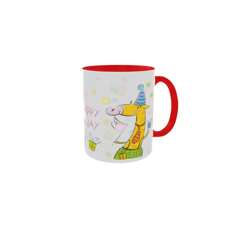 Happy birthday, cana ceramica, 330ml, model cgs1017