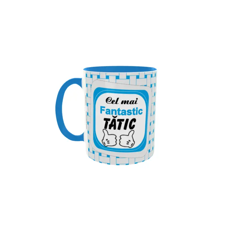Cel mai fantastic tatic, cana ceramica, 330ml, model  cgs1020a