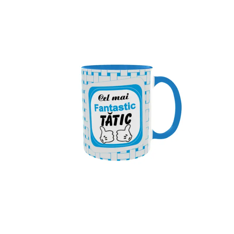 Cel mai fantastic tatic, cana ceramica, 330ml, model  cgs1020a