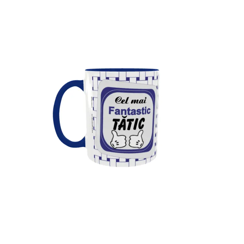 Cel mai fantastic tatic, cana ceramica, 330ml, model cgs1020b