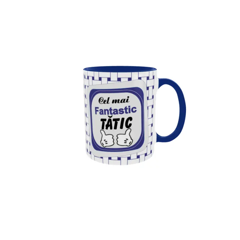 Cel mai fantastic tatic, cana ceramica, 330ml, model cgs1020b