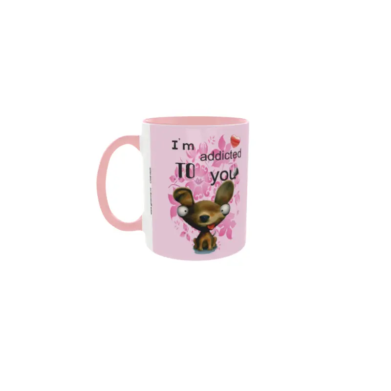 I`m addicted to you , cana ceramica, 330ml