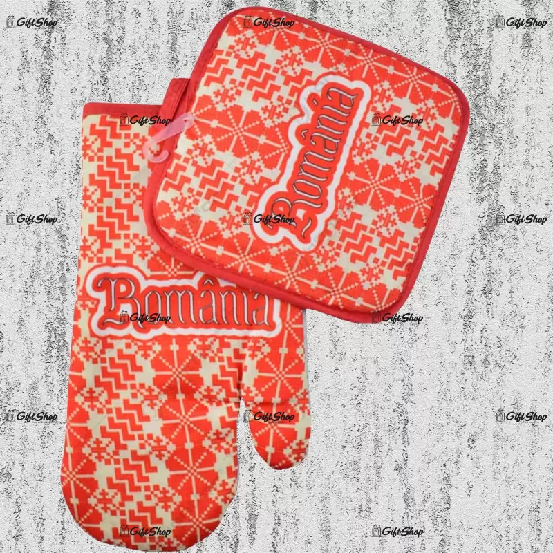 Set 2 articole pentru bucatarie, model traditional