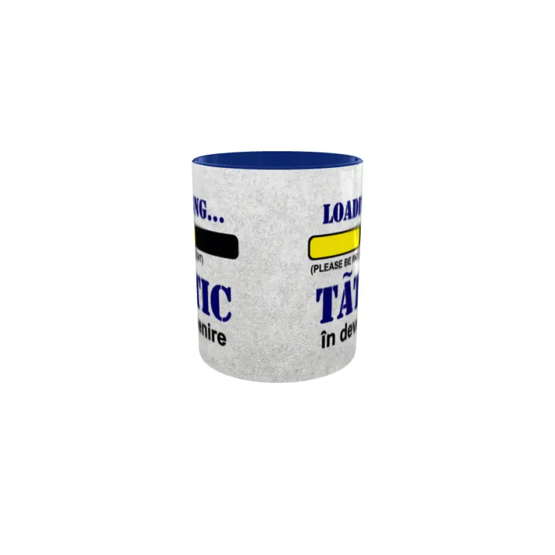 Loading tatic in devenire, cana ceramica, 330ml, model 1
