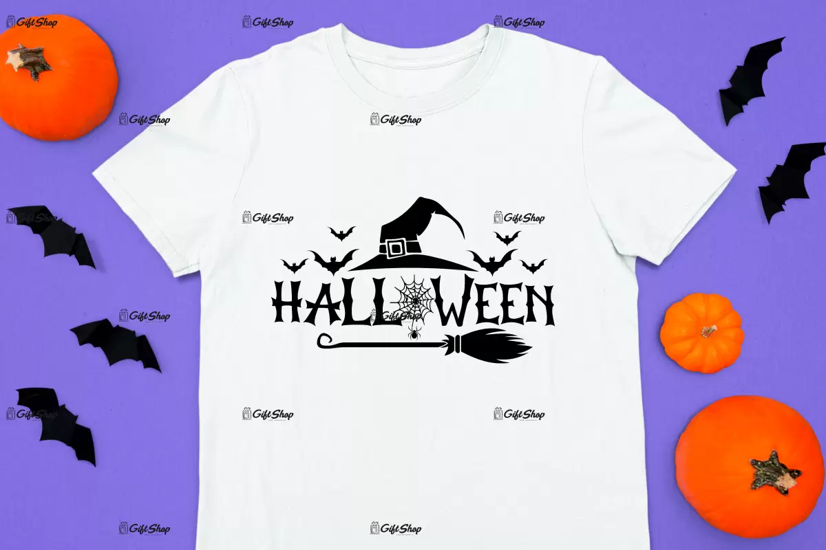 Halloween, tricou cu mesaj