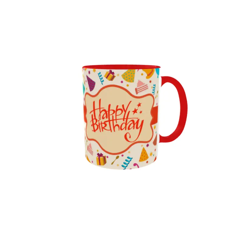 Happy birthday, cana ceramica, 330ml, cgs1038