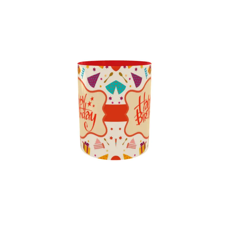 Happy birthday, cana ceramica, 330ml, cgs1038