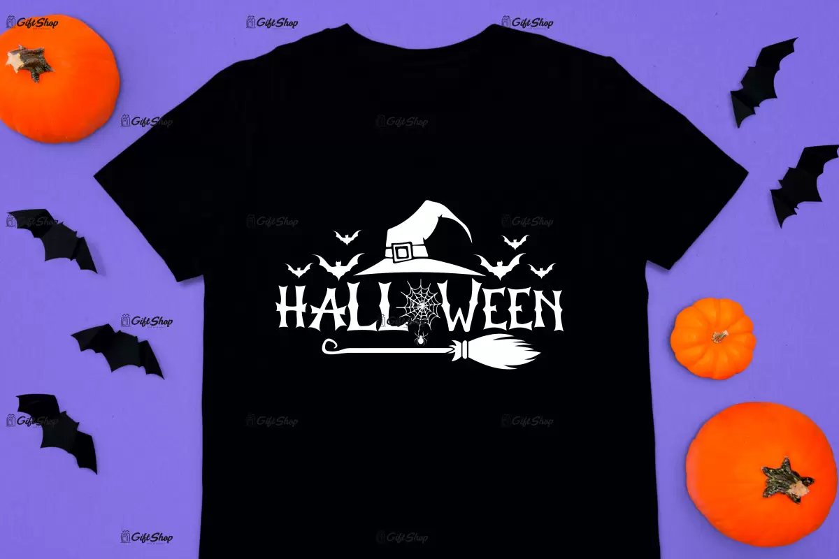 Halloween, tricou cu mesaj