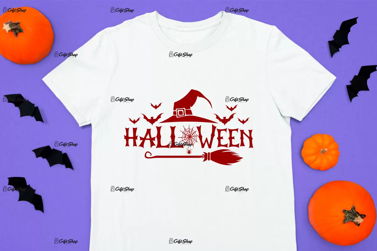 Halloween, tricou cu mesaj