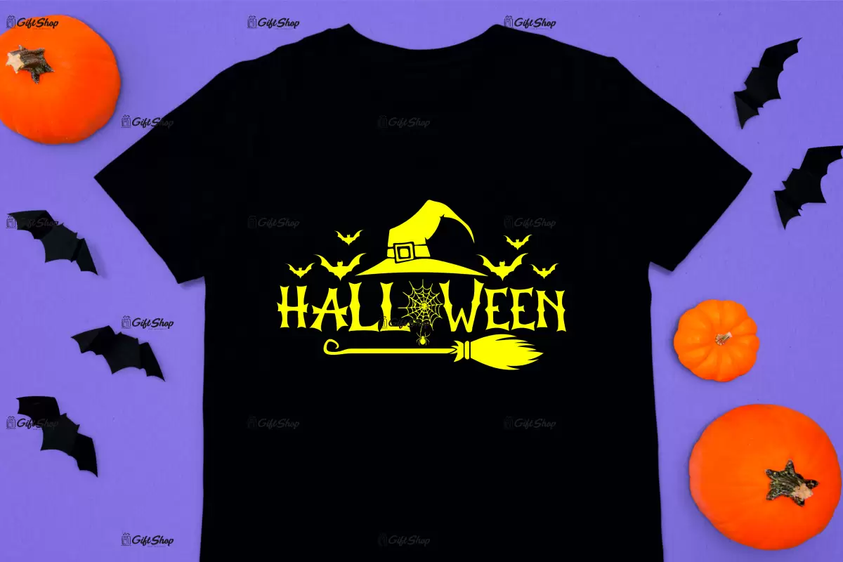 Halloween, tricou cu mesaj