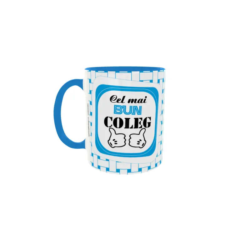 Cel mai fantastic coleg, cana ceramica, 330ml, cgs1040b