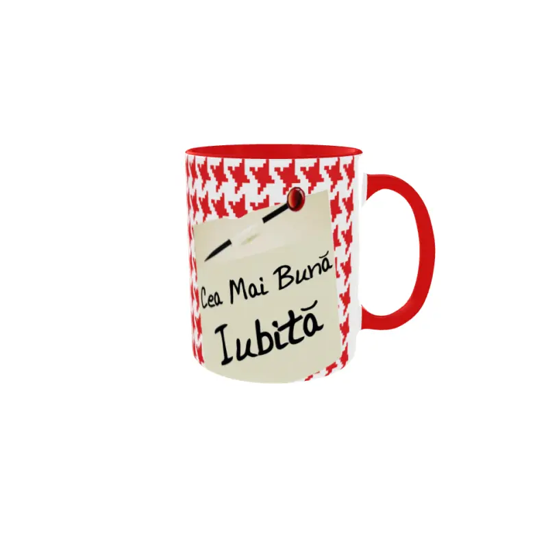 Cea mai buna iubita, cana ceramica, 330ml, cgs1041a