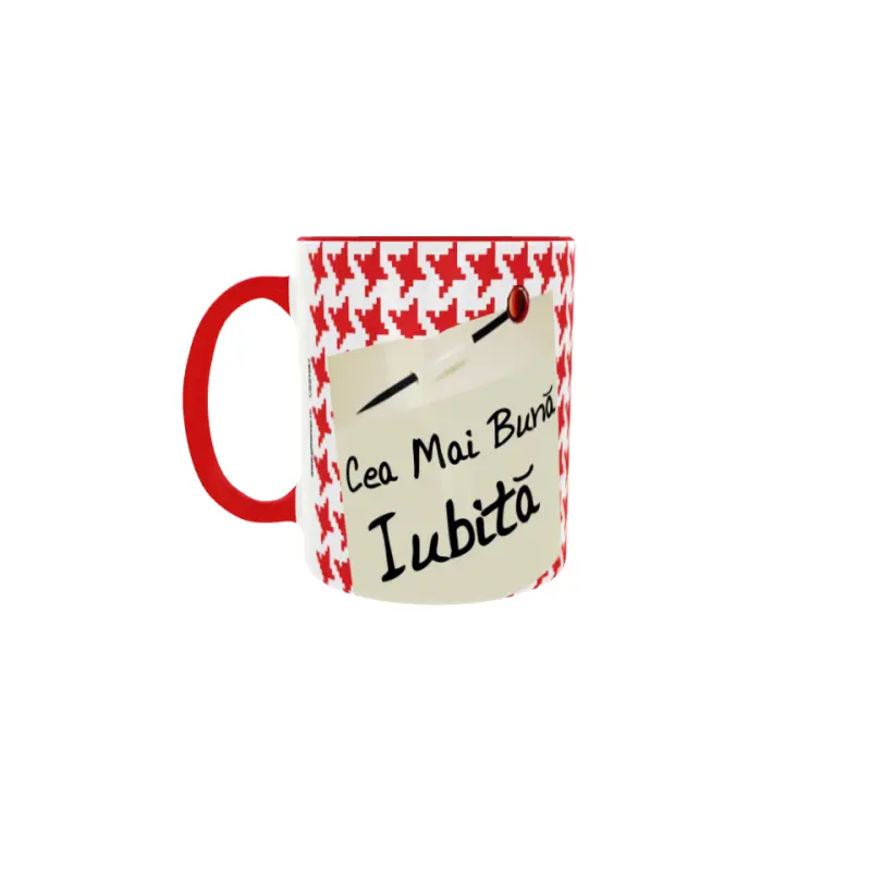 Cea mai buna iubita, cana ceramica, 330ml, cgs1041a