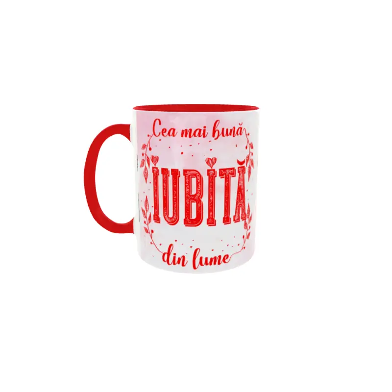 Cea mai buna iubita din lume, cana ceramica, 330ml, cgs1041b