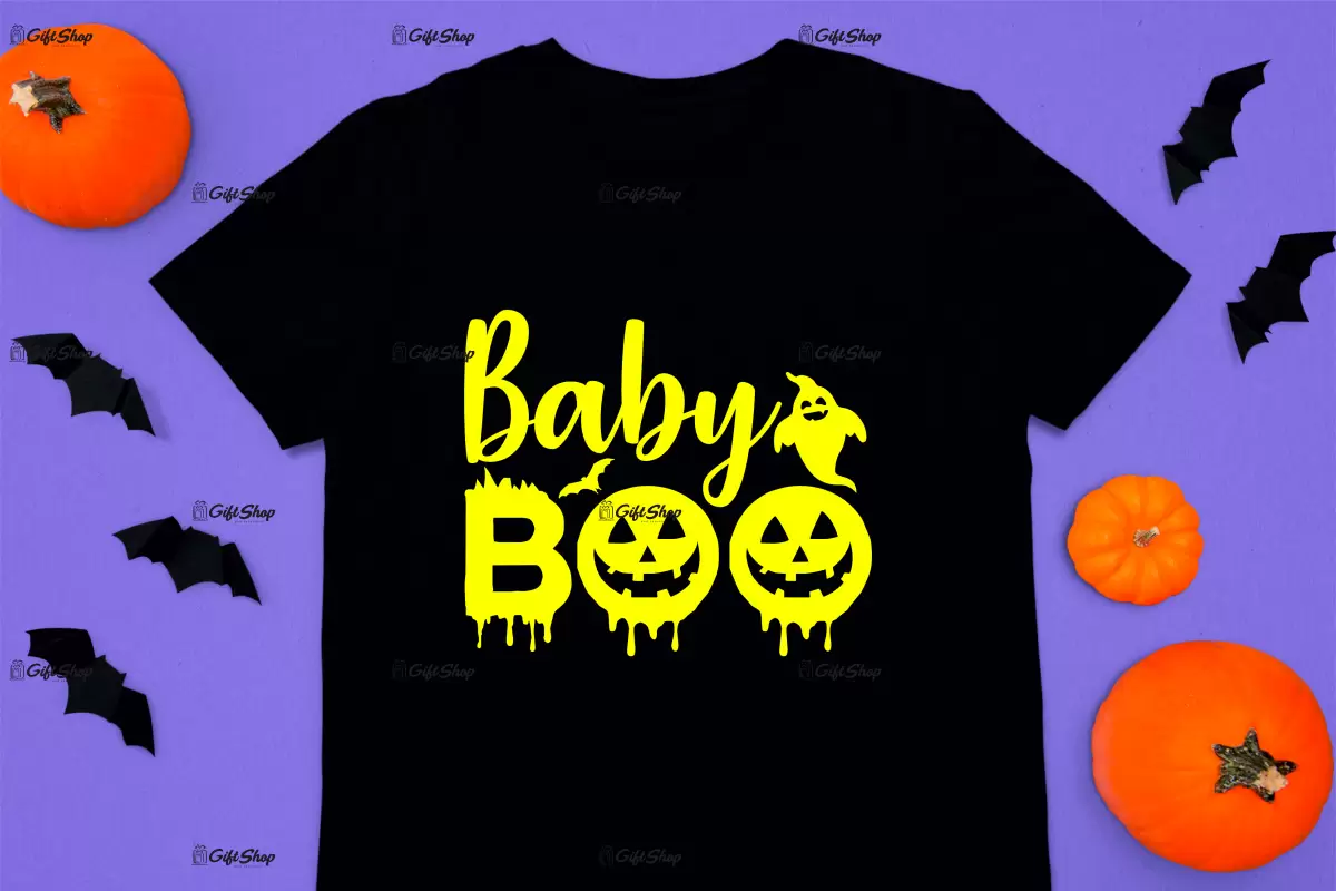 Baby boo, tricou cu mesaj