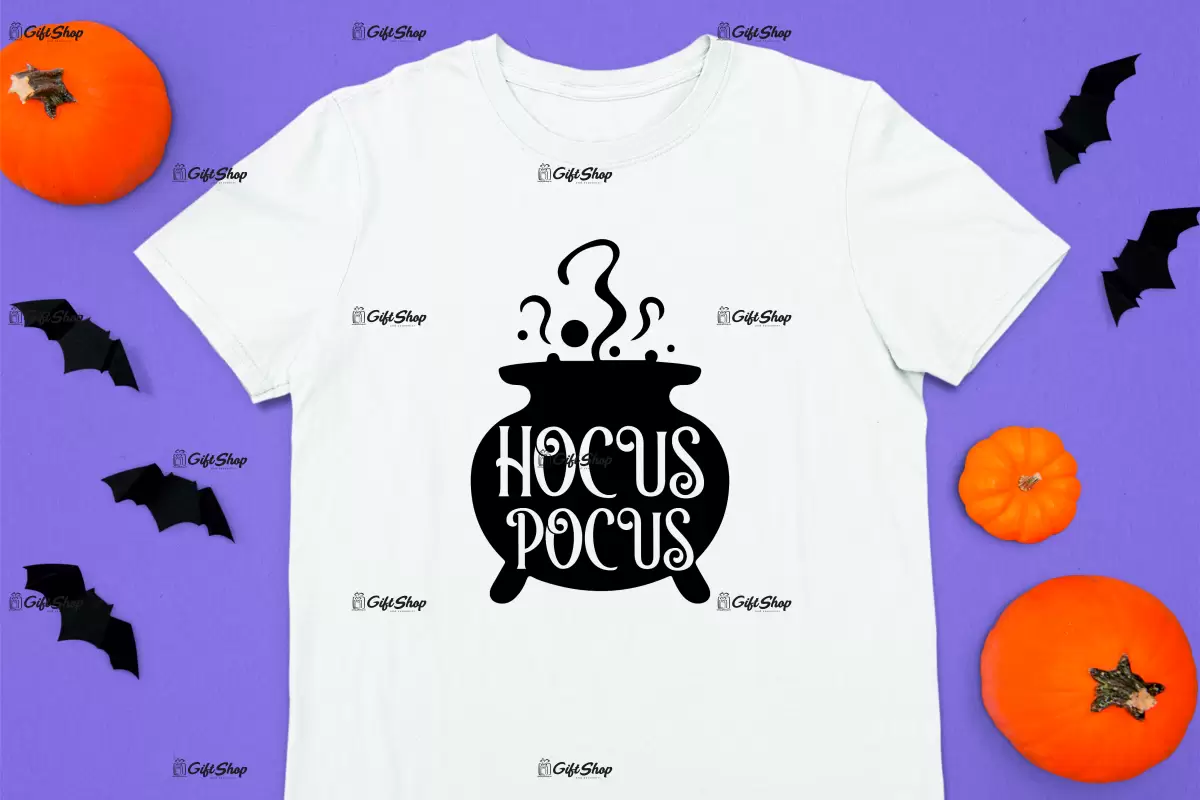 Hocus pocus, tricou cu mesaj