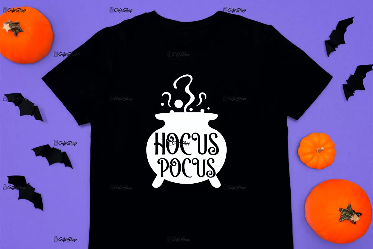 Hocus pocus, tricou cu mesaj