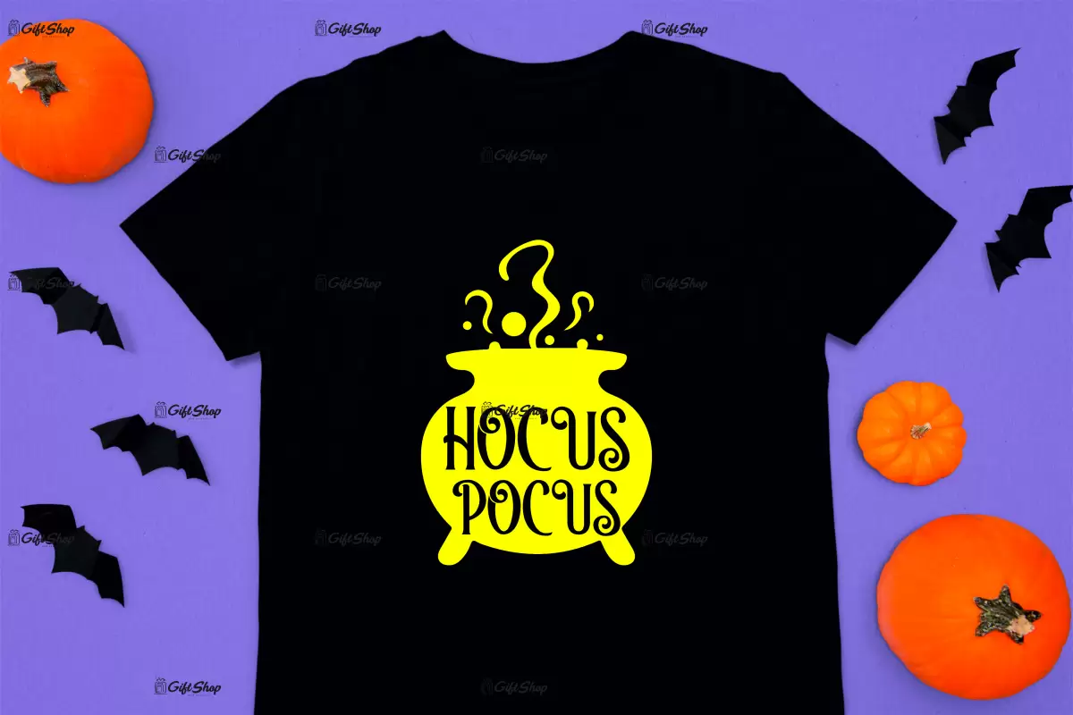Hocus pocus, tricou cu mesaj