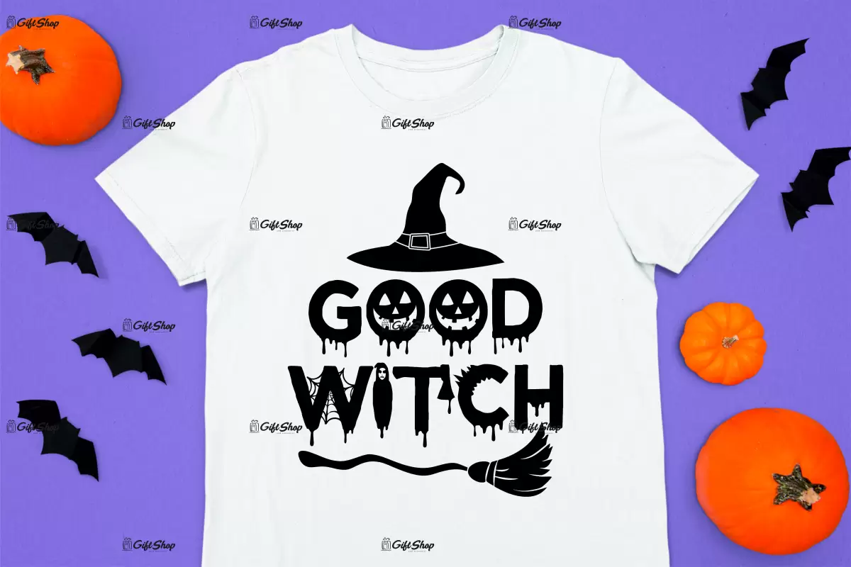 Good witch, tricou cu mesaj