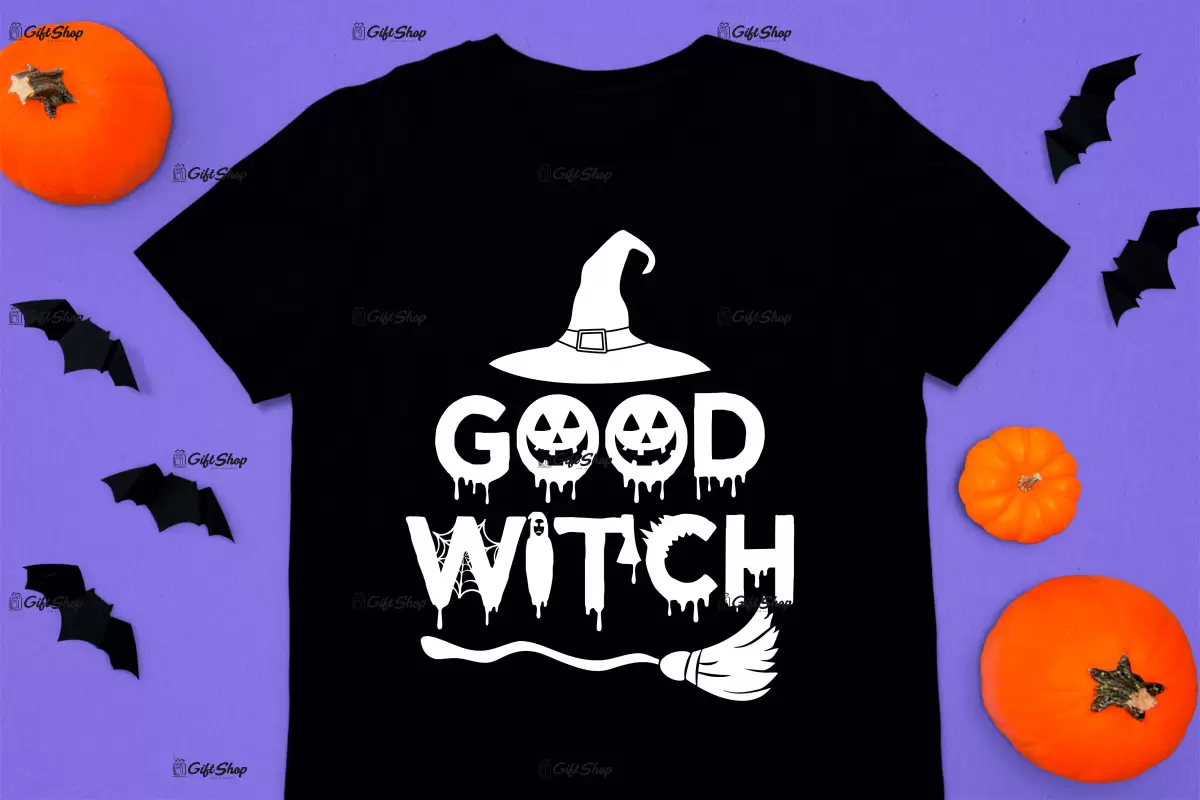 Good witch, tricou cu mesaj