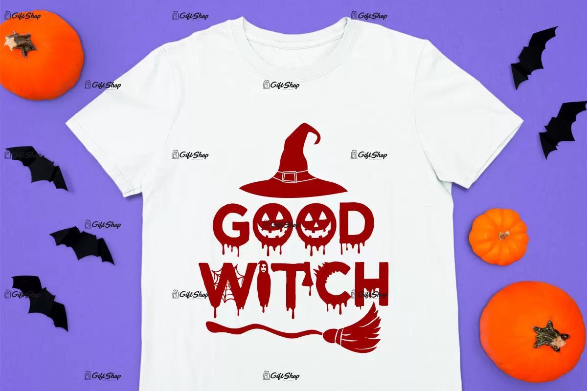 Good witch, tricou cu mesaj