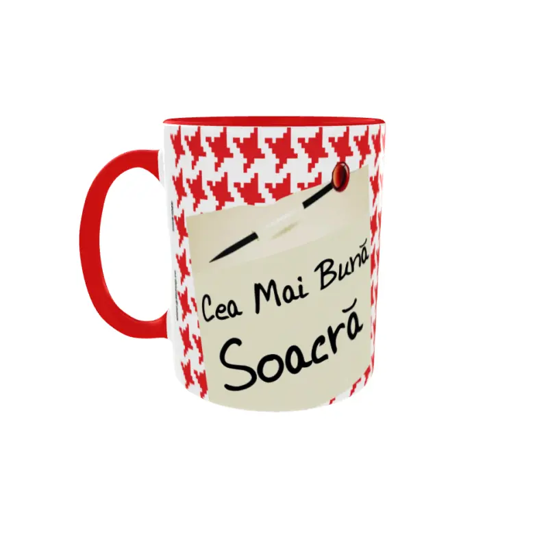 Cea mai buna soacra, cana ceramica, 330ml, cgs1046a