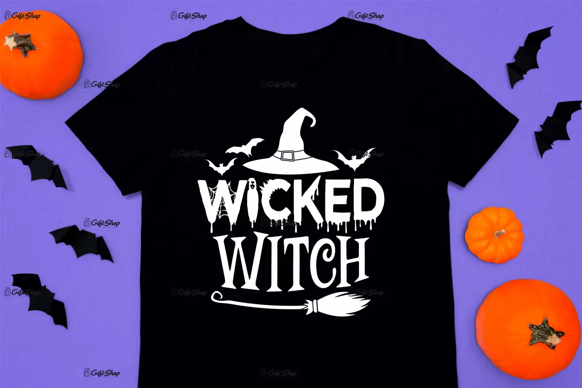 Wicked witch, tricou cu mesaj