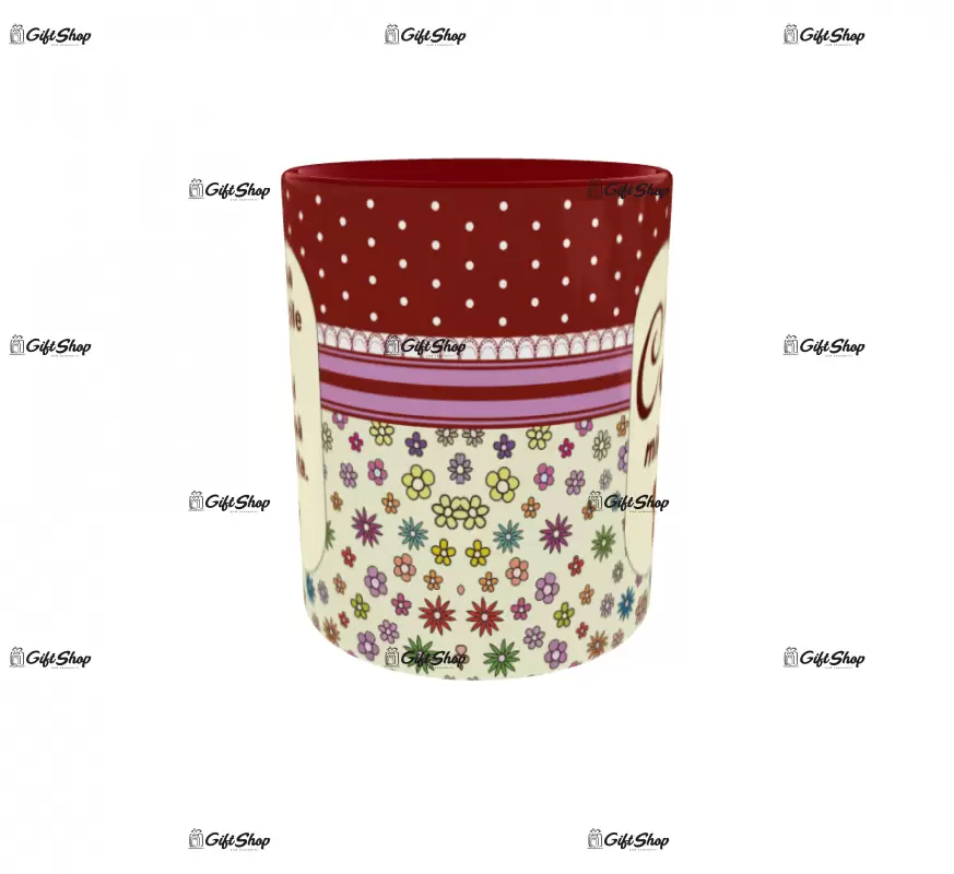 Pentru o colega minunata, cana ceramica, 330ml, cgs1051