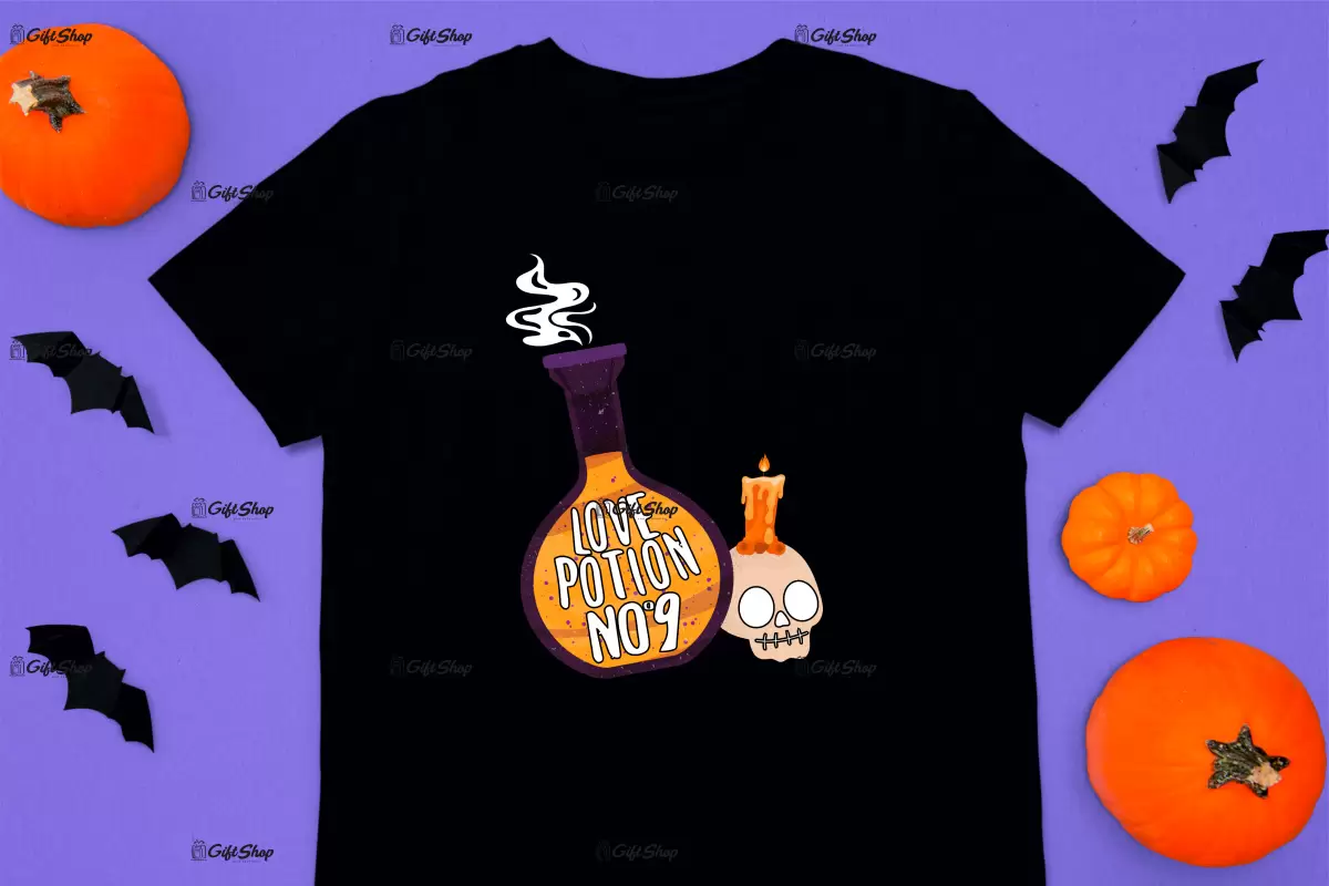 Love potion, tricou cu mesaj